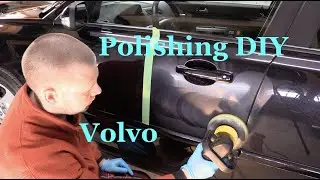 Volvo gets Polished. Did it myself and Saved!