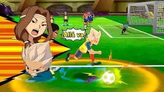 Inazuma Eleven Go Strikers 2013 Raimon Vs Raimon GO Wii 1080p (Dolphin/Gameplay)