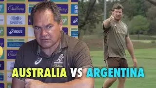 Dave Rennie announces his team for the final game of The Rugby Championship