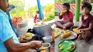 ନା କୁ ଖାଲି ଦହିବରା କରୁଛନ୍ତି, କିନ୍ତୁ ଖାଲି ସୁଜି 🤔 l ପରିବା ଦର ୪୦-୫୦ l Village market & Dahibara stall