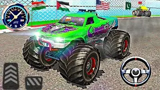 Flying Truck Racing Game: Sky-High Stunts! 🚗 For Toddlers#truckgame