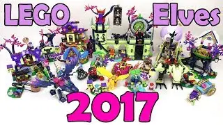 LEGO Elves 2017. Обзор собранной коллекции
