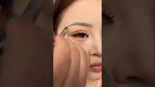 Drawing Eyebrows Is So Easy | Eyebrow Drawing Tutorial for Beginners#eyebrow#eyemakeup #shorts#bea