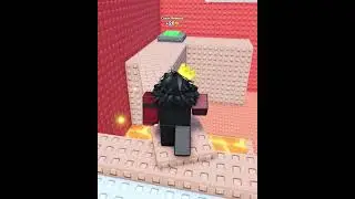 No Jump Challenge in Roblox Lava Obby 😱🔥 #shorts