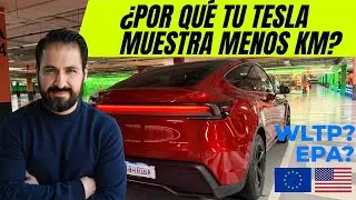La VERDAD sobre la autonom&iacute;a de los Tesla en Espa&ntilde;a: WLTP vs EPA y por qu&eacute; tu coche muestra menos
