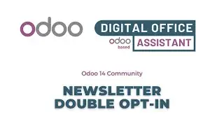 Marketing Tools in Odoo 14 - Newsletter (Double Opt-in)
