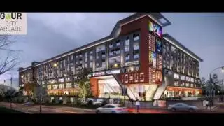 Gaur City Arcade Commercial Society