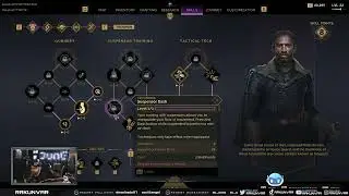 The Trooper Skill and Class tree in Dune Awakening | #rakunvar on #Twitch