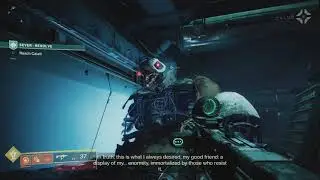Destiny 2 | Season of the Haunted (S17) - Calus Dialogue (All Sever Missions)