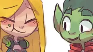 Terra x Beast Boy ~ Let Me Love You