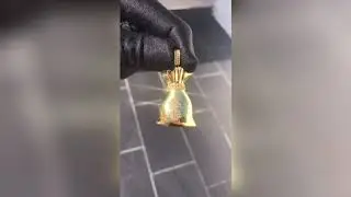 CUVELLI | Money Bag Dorado