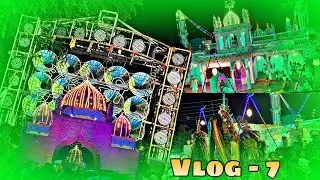 Vlog 7 - Girad Urs 2024 - में हिंगणघाट की पार्टी का जलवा  - Hawji Sarkar Dhumal - Best Song quality