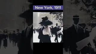New York 112 years ago! 🤯#shorts #history #oldfootage