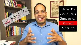 How to Conduct A Successful Virtual Meeting (Toastmasters)