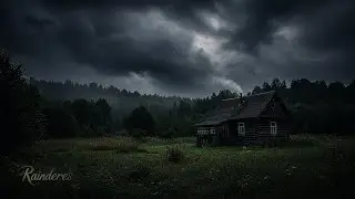 LIVE Before the Storm | A Lonely Cabin Waiting in the Dark