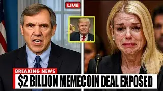 Sen. Merkley SHAMES AG Pam Bondi OverTrump's SM Crypto Dinner