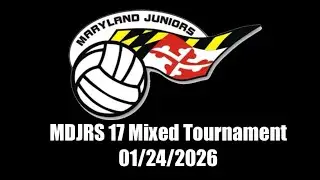(Game 2) MDJRS 17 OPEN Black vs METRO 17 East