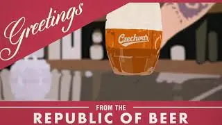 Czechvar&rsquo;s Layered Lager Pour | Rezane