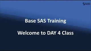 DAY 4 Techniques That Will Change Your SAS Programming Forever!