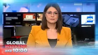 Global Weekend - Știrile Euronews România - de la ora 10:00 - 17 ianuarie 2026