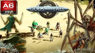 Gods Will Fall (AMD A6, Radeon R4 Graphics) Low End PC (512MB)