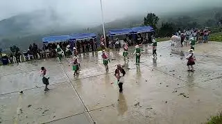 AGRUPACION FOLKLORICA DE MARIATANA EN EL CONCURSO DE CURCUCHAS EN ESCOMARCA 2024