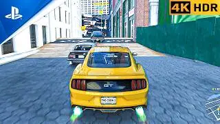 The Crew 2 Offline Mode Gameplay! ULTRA High Realistic Graphics [4K60FPS]