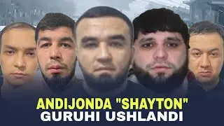 Andijonda odamlardan pul undirgan “Shayton” va uning sheriklari ushlandi