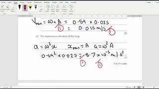 SHM basics exam questions