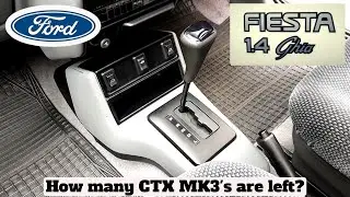Ford Fiesta MK3 - How many 'F' plate and automatics are left today?
