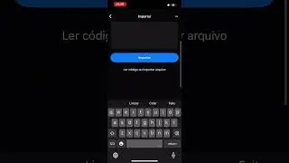 Como importar carteira com passphrase na Blue Wallet offline