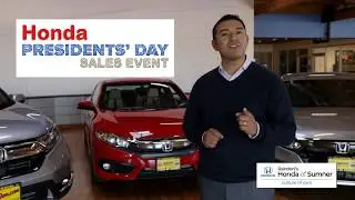 President's Day Sales Event | Specials, Deals, & Offers | Rairdon's Honda of Sumner