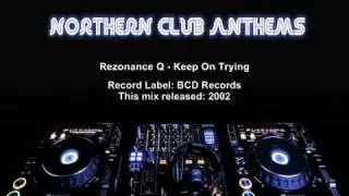 Rezonance Q - Keep on trying