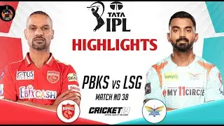 PBKS vs LSG Match 38 IPL 2023 Match Highlights | pbks vs lsg ipl highlights | ipl highlights today