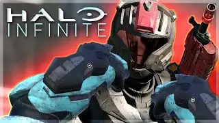 The Melee Cancel In Halo Infinite Is AMAZING!!!