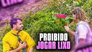 DIDINHO CHAMOU FALA FINA DE LIXO DE PRAIA | FALA FINA 