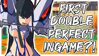 #1 Satsuki Player With A DOUBLE Perfect GAME?! | Kill La Kill IF PS4/Switch