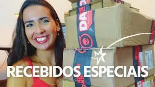 UNBOXING 📚 | MUITOS livros da DarkSide + Editora Wish 💀🦊 | Ana Carolina Wagner