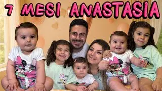 VLOG SPECIALE ❤️ FESTEGGIAMO I 7 MESI DI ANASTASIA 🎂