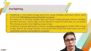 Daylighting in OpenStudio of EnergyPLus (Course introduction module 8)