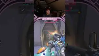 Overwatch A-Z 20 hours on each Hero Challenge - Week 3 Day Four Baptiste (Gold Rank)