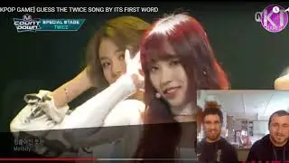 MattyK v Skilla: Guess that TWICE Song Challenge #2