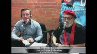 The Cool Classics  w' Frank Fetta & Ruslan Biryukov on 05-05-16, GUEST: Michele PATZAKIS