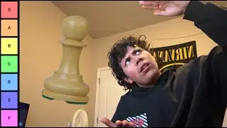 Ranking How High Chess Peices Jump