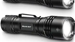 REVIEWING THE GEAR LIGHT S2000 LED FLASHLIGHT!