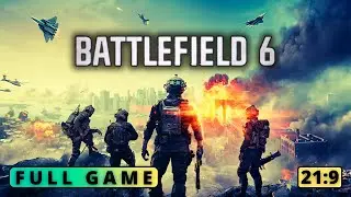 Battlefield 6 | Full game | 21:9 - No commentary