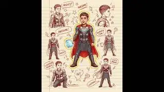 🎬 Tiny hero. Mighty power. ⚡🛡️  Proof that big courage comes in small sizes!