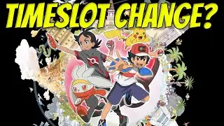 *NOW CONFIRMED!!* Pokemon Journeys Changing Timeslots Starting October 9th? Pokemon Journeys News