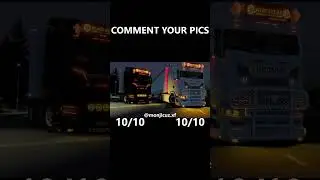 TRUCKERSMP | TRUCK SPOTTING | TRUCK RATING |#theed #edd123 #ets2 #ets2mp #truckspotting #gaming