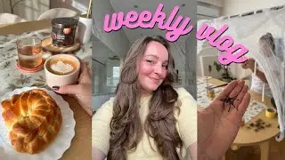 Nuovo look e accrocchi spooky 🕸️ || Weekly vlog || Gemmina